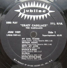 Charger l&#39;image dans la galerie, The Cadillacs : The Crazy Cadillacs (LP, Album, Mono)
