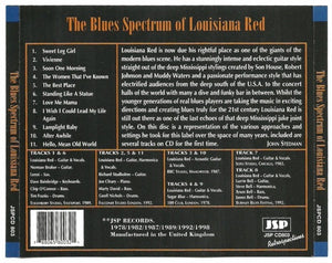 Louisiana Red : The Blues Spectrum Of Louisiana Red (CD, Album, Comp)