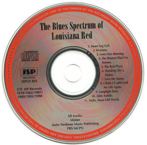 Louisiana Red : The Blues Spectrum Of Louisiana Red (CD, Album, Comp)