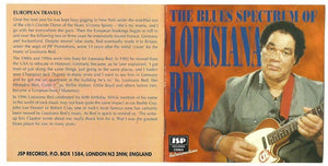 Louisiana Red : The Blues Spectrum Of Louisiana Red (CD, Album, Comp)