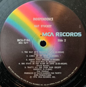 Nat Stuckey : Independence (LP, Album)
