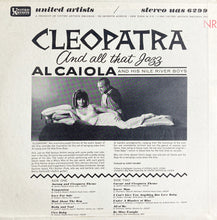 Laden Sie das Bild in den Galerie-Viewer, Al Caiola And The Nile River Boys : Cleopatra And All That Jazz (LP, Album)
