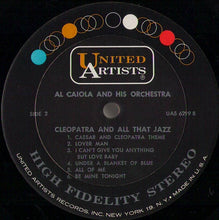 Load image into Gallery viewer, Al Caiola And The Nile River Boys : Cleopatra And All That Jazz (LP, Album)
