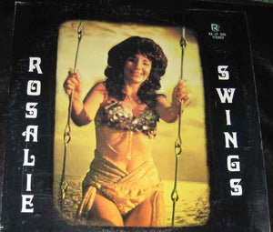 Miss Rosalie* With Warm Sounds Of Summerfield : Rosalie Swings (LP, Album)