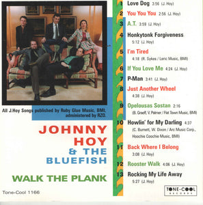 Johnny Hoy & The Bluefish : Walk The Plank (CD, Album)