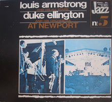 Charger l&#39;image dans la galerie, Louis Armstrong And His All Stars* / Duke Ellington And His Orchestra : At Newport (LP)
