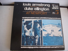 Load image into Gallery viewer, Louis Armstrong And His All Stars* / Duke Ellington And His Orchestra : At Newport (LP)
