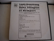Laden Sie das Bild in den Galerie-Viewer, Louis Armstrong And His All Stars* / Duke Ellington And His Orchestra : At Newport (LP)
