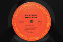 Load image into Gallery viewer, Bill Withers : Naked &amp; Warm (LP, Album)

