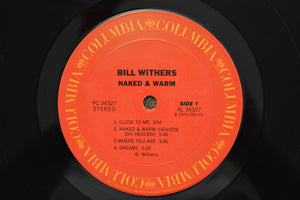 Bill Withers : Naked & Warm (LP, Album)
