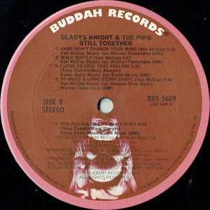 Gladys Knight & The Pips* : Still Together (LP, Album)