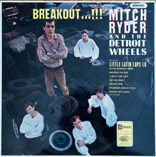 Laden Sie das Bild in den Galerie-Viewer, Mitch Ryder And The Detroit Wheels* : Breakout…!!! (LP, Album)
