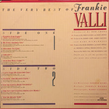 Laden Sie das Bild in den Galerie-Viewer, Frankie Valli : The Very Best Of (LP, Comp)
