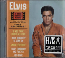 Laden Sie das Bild in den Galerie-Viewer, Elvis Presley : Viva Las Vegas (CD, RE)
