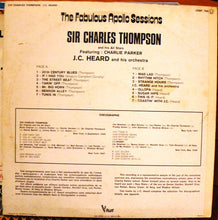 Charger l&#39;image dans la galerie, Sir Charles Thompson And His All Stars* Featuring: Charlie Parker / J.C. Heard And His Orchestra : The Fabulous Apollo Sessions (LP)
