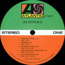 Laden Sie das Bild in den Galerie-Viewer, Led Zeppelin : Led Zeppelin III (LP, Album, RE, RM, 180)

