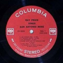 Ray Price : San Antonio Rose (LP, Album)