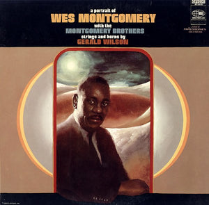 Wes Montgomery With The Montgomery Brothers : A Portrait Of Wes Montgomery (LP, Comp, Uni)