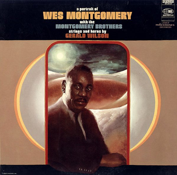 Wes Montgomery With The Montgomery Brothers : A Portrait Of Wes Montgomery (LP, Comp, Uni)