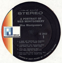 Charger l&#39;image dans la galerie, Wes Montgomery With The Montgomery Brothers : A Portrait Of Wes Montgomery (LP, Comp, Uni)
