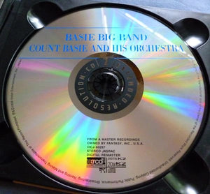 Count Basie : Basie Big Band (CD, Album, RE, RM)