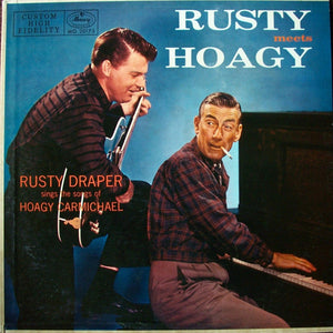Rusty Draper : Rusty Meets Hoagy: Rusty Draper Sings The Songs Of Hoagy Carmichael (LP, Album)
