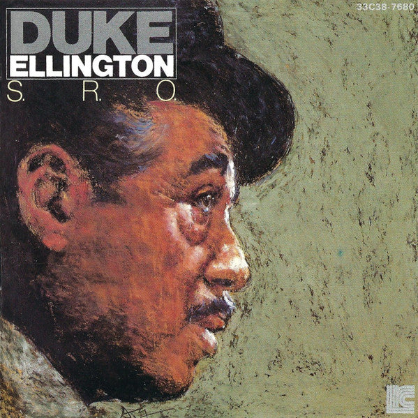 Duke Ellington（デューク・エリントン）サインとポートレイト Duke