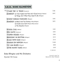 Laden Sie das Bild in den Galerie-Viewer, Duke Ellington = デューク・エリントン* : S.R.O. = A 列車で行こう (CD, Album)
