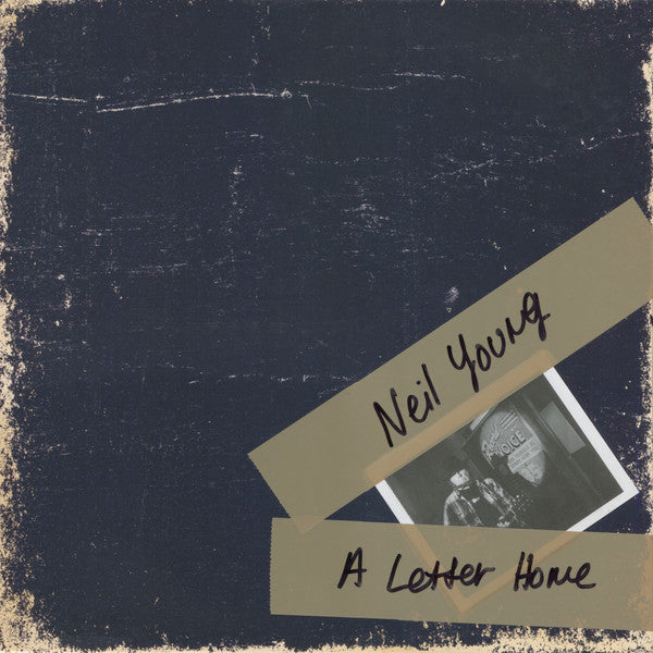 Neil Young : A Letter Home (LP, Album + LP, Album + 7x6