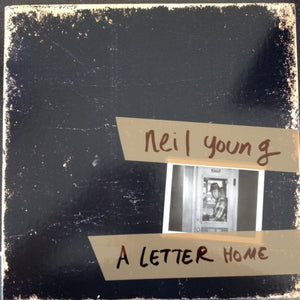 Neil Young : A Letter Home (LP, Album + LP, Album + 7x6", Cle + CD, Album + DV)