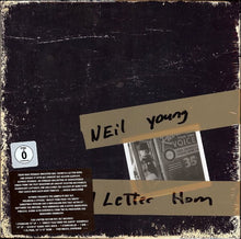 Laden Sie das Bild in den Galerie-Viewer, Neil Young : A Letter Home (LP, Album + LP, Album + 7x6&quot;, Cle + CD, Album + DV)
