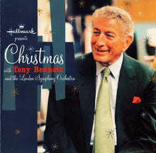 Load image into Gallery viewer, Tony Bennett And The London Symphony Orchestra : Christmas With Tony Bennett (CD, Album)
