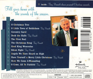 Tony Bennett And The London Symphony Orchestra : Christmas With Tony Bennett (CD, Album)