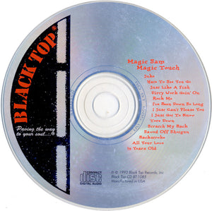 Magic Sam & Shakey Jake : Magic Touch  (CD, Album, RE)