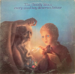 The Moody Blues : Every Good Boy Deserves Favour (LP, Album)