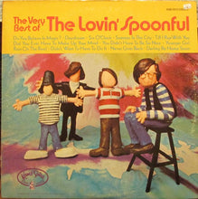 Load image into Gallery viewer, The Lovin&#39; Spoonful : The Very Best Of The Lovin&#39; Spoonful (LP, Comp)
