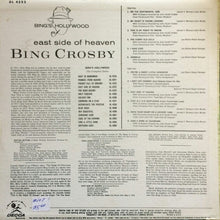 Laden Sie das Bild in den Galerie-Viewer, Bing Crosby : East Side Of Heaven (LP, Album, Mono)
