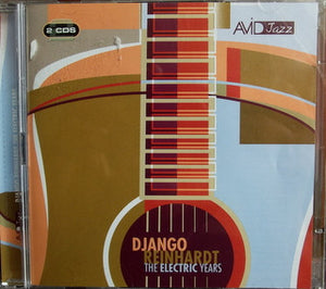 Django Reinhardt : The Electric Years (2xCD, Comp)