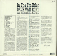 Laden Sie das Bild in den Galerie-Viewer, Dave Van Ronk With The Red Onion Jazz Band : In The Tradition (LP, Album, RE, 140)
