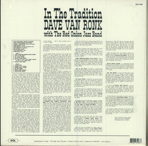 Dave Van Ronk With The Red Onion Jazz Band : In The Tradition (LP, Album, RE, 140)