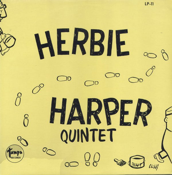 Herbie Harper Quintet : Herbie Harper Quintet (LP, Album, RE)