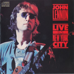 John Lennon : Live In New York City (CD, Album, Club, RE)