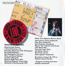 Load image into Gallery viewer, John Lennon : Live In New York City (CD, Album, Club, RE)
