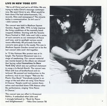 Load image into Gallery viewer, John Lennon : Live In New York City (CD, Album, Club, RE)

