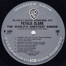 Charger l&#39;image dans la galerie, Petula Clark : The World&#39;s Greatest International Hits! (LP, Mono)
