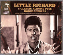 Load image into Gallery viewer, Little Richard : 5 Classic Albums Plus Bonus Singles (4xCD, Comp, RM)
