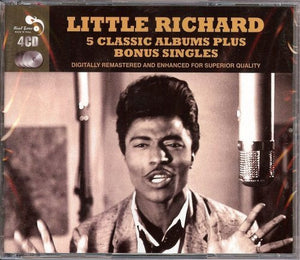 Little Richard : 5 Classic Albums Plus Bonus Singles (4xCD, Comp, RM)