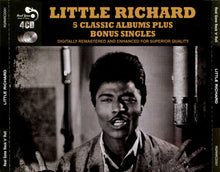 Laden Sie das Bild in den Galerie-Viewer, Little Richard : 5 Classic Albums Plus Bonus Singles (4xCD, Comp, RM)

