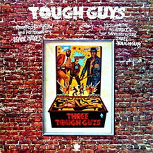 Laden Sie das Bild in den Galerie-Viewer, Isaac Hayes : Tough Guys (Music From The Soundtrack Of The Paramount Release &#39;Three Tough Guys&#39;) (LP, Album, Gat)
