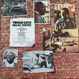 Isaac Hayes : Tough Guys (Music From The Soundtrack Of The Paramount Release 'Three Tough Guys') (LP, Album, Gat)